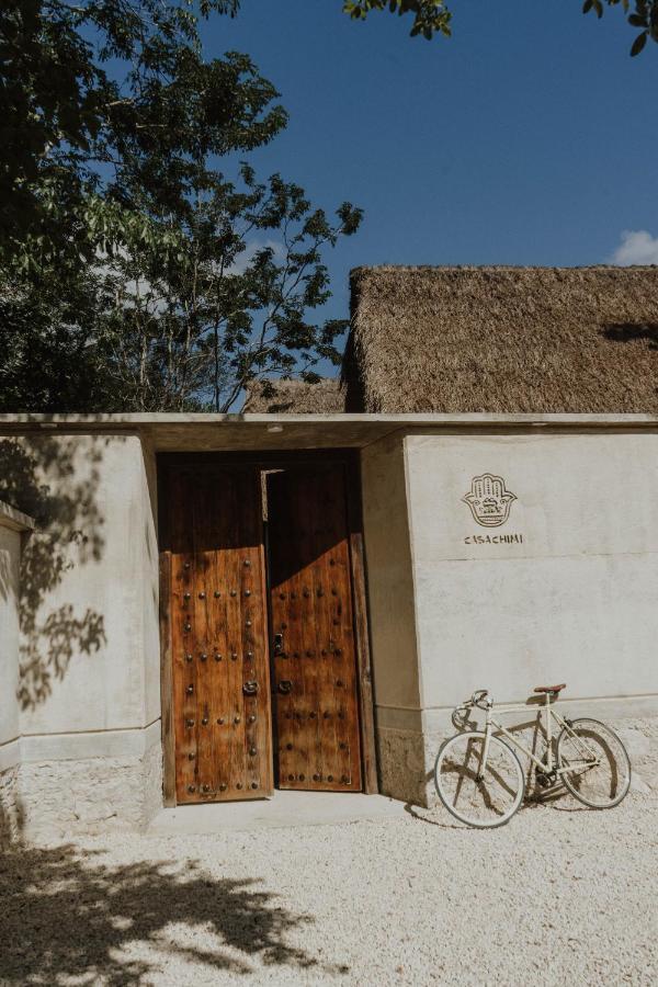 Casa Chimi Tulum Bed & Breakfast Exterior photo